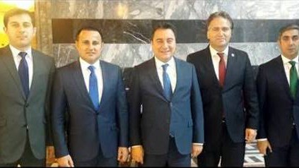 Türkiyə baş nazirinin müavini Azərbaycanın QHT sədrlərini qəbul edib