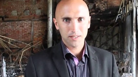 Donetskdə britaniyalı jurnalist yaralanıb