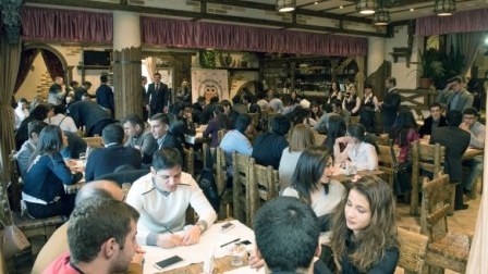 Leyla Əliyevanın təşəbbüsü ilə Moskvada “Nə? Harada? Nə zaman?” intellektual oyunu keçirilib - FOTO