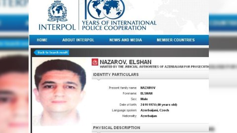 Azərbaycanın Çexiyadakı diaspor rəhbəri beynəlxalq axtarışa verilib 