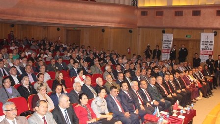 Türkiyədə Aydınlar Ocaqlarının toplantısısında Kəlbəcər girovları haqda bəyanat verildi