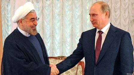 Ruhani Putinlə İranın nüvə proqramından DANIŞDI 