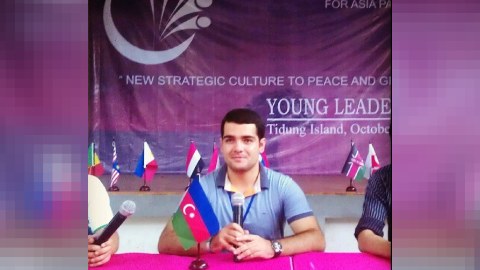 Xaricdəki tələbəmiz: Cümə namazında 120 min indoneziyalıya Xocalıdan danışan azərbaycanlı - MÜSAHİBƏ