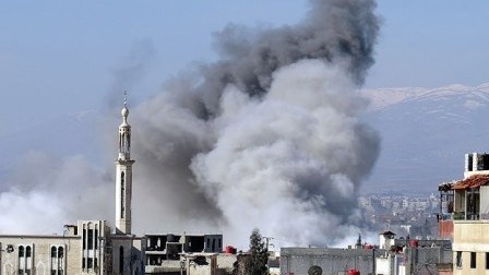 ABŞ Suriyada məktəbi bombaladı 