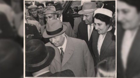 Xruşovun Azərbaycana səfəri, iki papağı və ermənilərə sərt cavabı - MARAQLI 