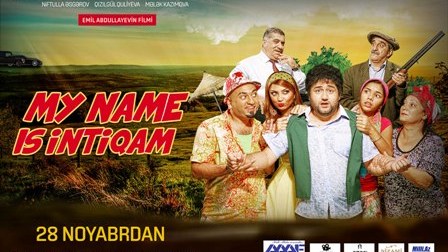 “My name is İntiqam” filminin qala-gecəsi keçiriləcək