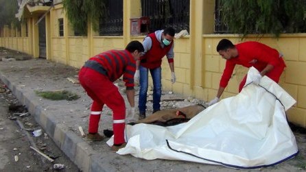 Suriyada dəhşətli bombalanma: 130 nəfər ölüb - FOTOLAR