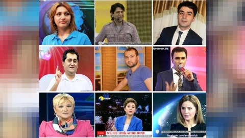 Nöqsanlı televiziya aparıcıları DANIŞDILAR 