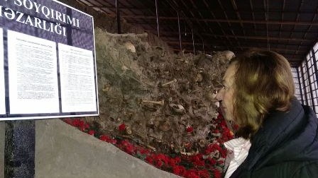 Almaniyalı alimi Quba Məzarlığında gördükləri dəhşətə gətirib