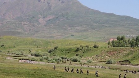 8 PKK-çı təslim oldu 