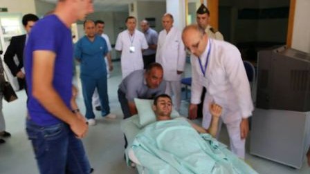Türkiyədə müalicə alan yaralı əsgərlərimizdən yeni xəbər
