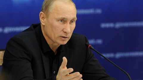 Putin: “Rusiya ilə sanksiya və ultimatum dilində danışmaq olmaz”
