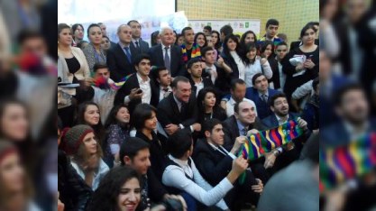 14 rayonun gəncləri Gəncədə toplaşdı 