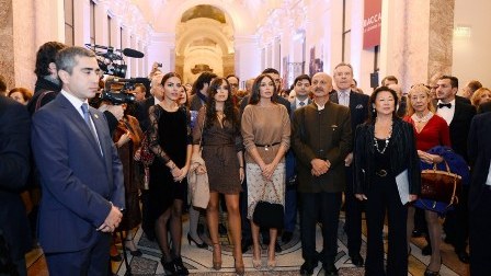Azərbaycana həsr edilmiş fotosərgi Parisdə böyük marağa səbəb olub - FOTOLAR