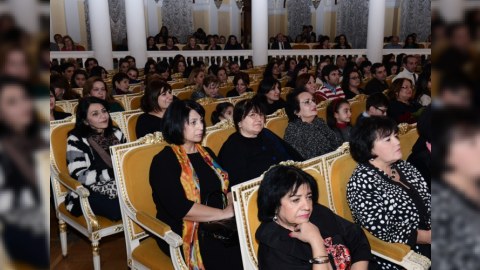 “Azərbaycan qadını” jurnalının təqdimatı keçirilib - FOTO