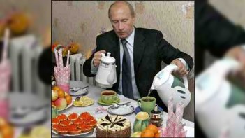 Putinin aşpaz babası - O, Leninin ailəsinə, Xruşovun anasına və Stalinə xidmət göstərib 