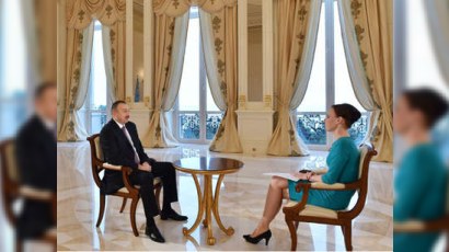 İlham Əliyev İŞİD təhlükəsi BARƏDƏ: "Yaxşı və ya pis terrorçu yoxdur" 