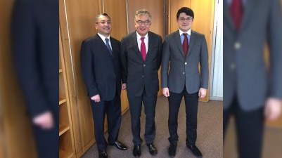 Milli Məclisin deputatları Lüksemburq parlamentinin vitse-spikeri ilə görüşüb - FOTO
