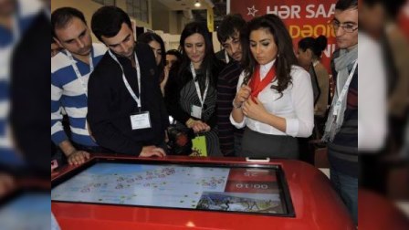 Bakcell şirkəti “BakuTel 2014” sərgisində - FOTOLAR