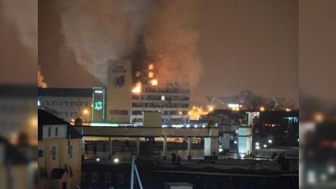 Çeçenistanda qanlı döyüş: 7 mücahid və 5 polis öldürülüb - VİDEO