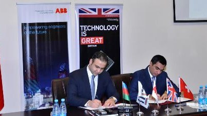 Böyük Britaniyanın Baş nazirinin elçisi BANM-də - FOTO