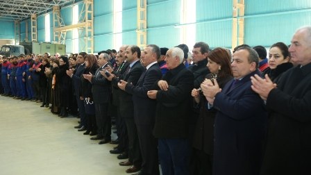 Gəncə Avtomobil Zavodunun 10 illiyi qeyd olundu - FOTOLAR