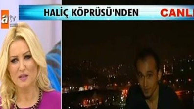 İntihar edən adamla qəribə canlı yayım 