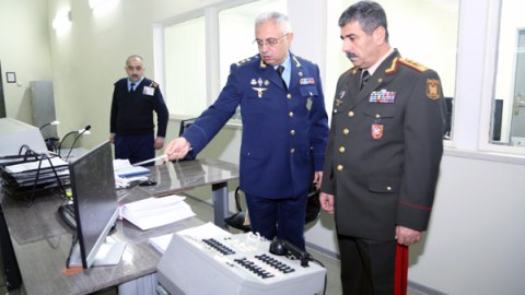 Zakir Həsənov Hərbi Hava Qüvvələrinin komandanlığına tapşırıq verib 