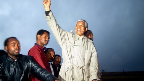 Nelson Mandela: Aparteidə qalib gələn insanın ölümündən 1 il keçdi - FOTOLAR