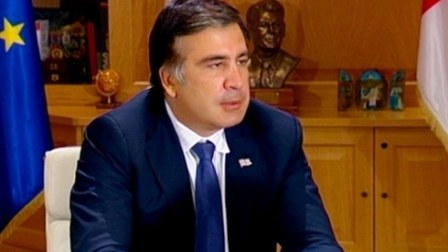 Saakaşvilidən Poroşenkoya TƏŞƏKKÜR 