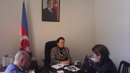 Deputat seçicilərinə hesabat verdi - FOTO