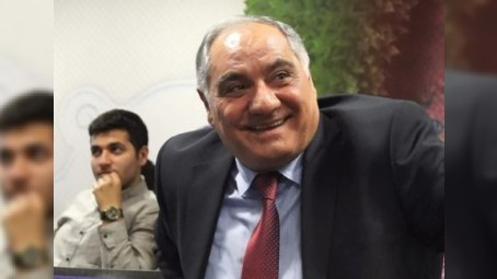 Tələbələrinin Qulu Məhərrəmliyə yubiley təbriki