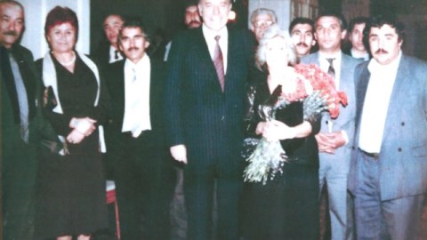Bir şəklin tarixçəsi və ya mən Heydər Əliyevlə necə görüşdüm