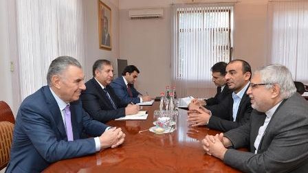 Əli Həsənov İran səfirilə əməkdaşlığı müzakirə edib - FOTO