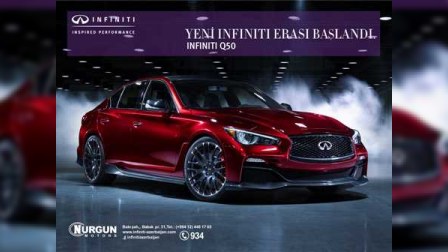 İnfiniti “İlin Ən yaxsı Sedanı” mükafatının qalibi olub