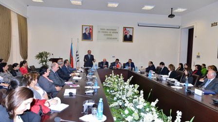 Bakı Ali Neft Məktəbində beynəlxalq standartların tətbiqinə başlanıb