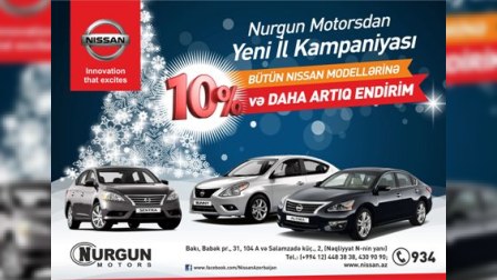 Nurgün Motors Yeni il kampaniyasına start verdi