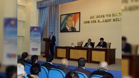DSMF Bərdədə regional vətəndaş forumu keçirib