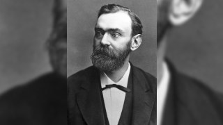 Özünü “Yarımcanlı varlıq” adlandıran Alfred Nobel - FOTOLAR