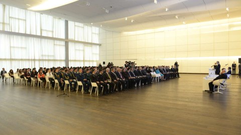 Heydər Əliyev mərkəzində seminar - FOTOLAR