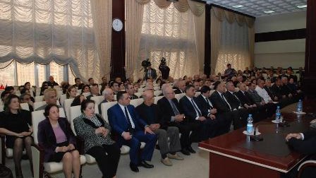 “Tibb Universiteti Heydər Əliyevin 2 dəfə olduğu yeganə ali təhsil müəssisəsidir” - FOTO