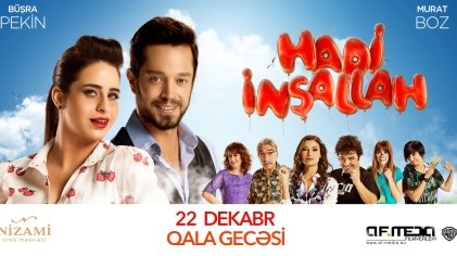 Murat Boz Nizami Kino Mərkəzində çıxış edəcək