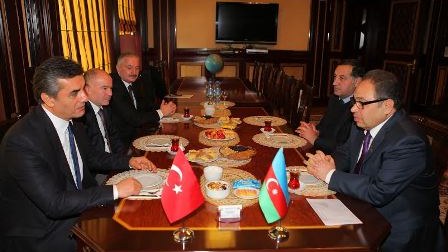Türkiyənin media nümayəndələri BDU-da - FOTO