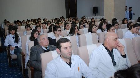 ATU-da ağ ciyər köçürülməsi ilə bağlı konfrans keçirilib