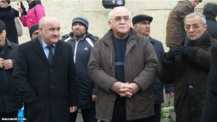 Müsavatın mitinqi başladı - FOTOLAR