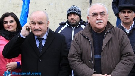“Müsavat Partiyasının mitinqində 400 nəfər iştirak edib” – FOTOLAR  