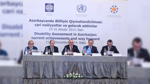 Azərbaycan əlilliyin meyarlarını təkmilləşdirir 