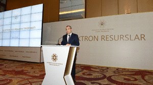 Təhsil Nazirliyinin elektron resurslarının təqdimatı keçirilib
