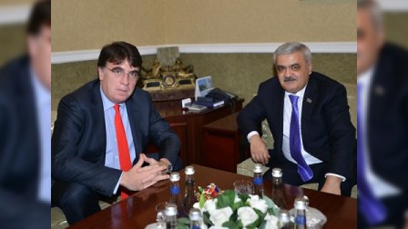 UEFA nümayəndəsi Bakıya gəldi, “Qarabağ”-“İnter” oyunu müzakirə olundu