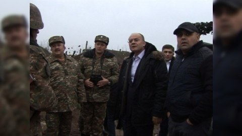 Ermənistanın müdafiə naziri Azərbaycana gəldi